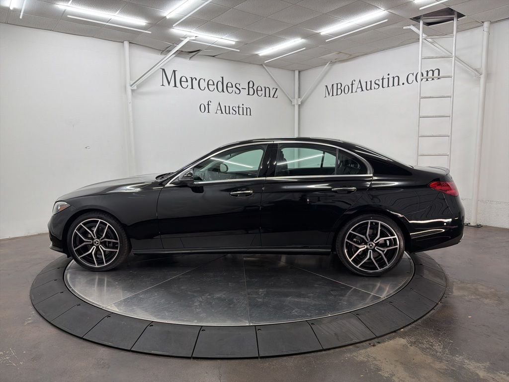 New 2026 Black Mercedes-Benz C 300 image 4