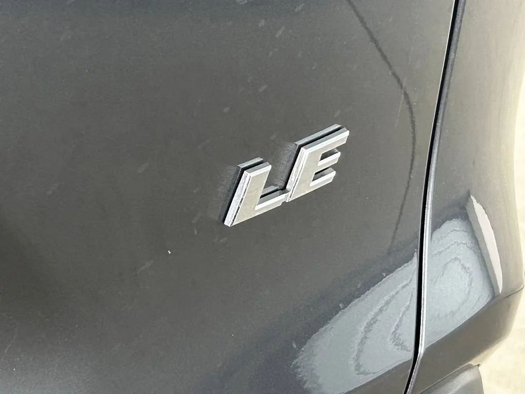 Used 2025 Black Toyota LE image 11