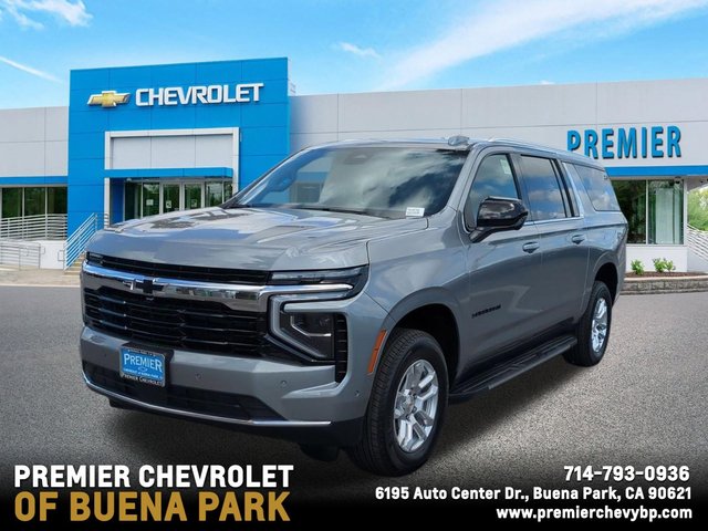 2026 Chevrolet Suburban LS