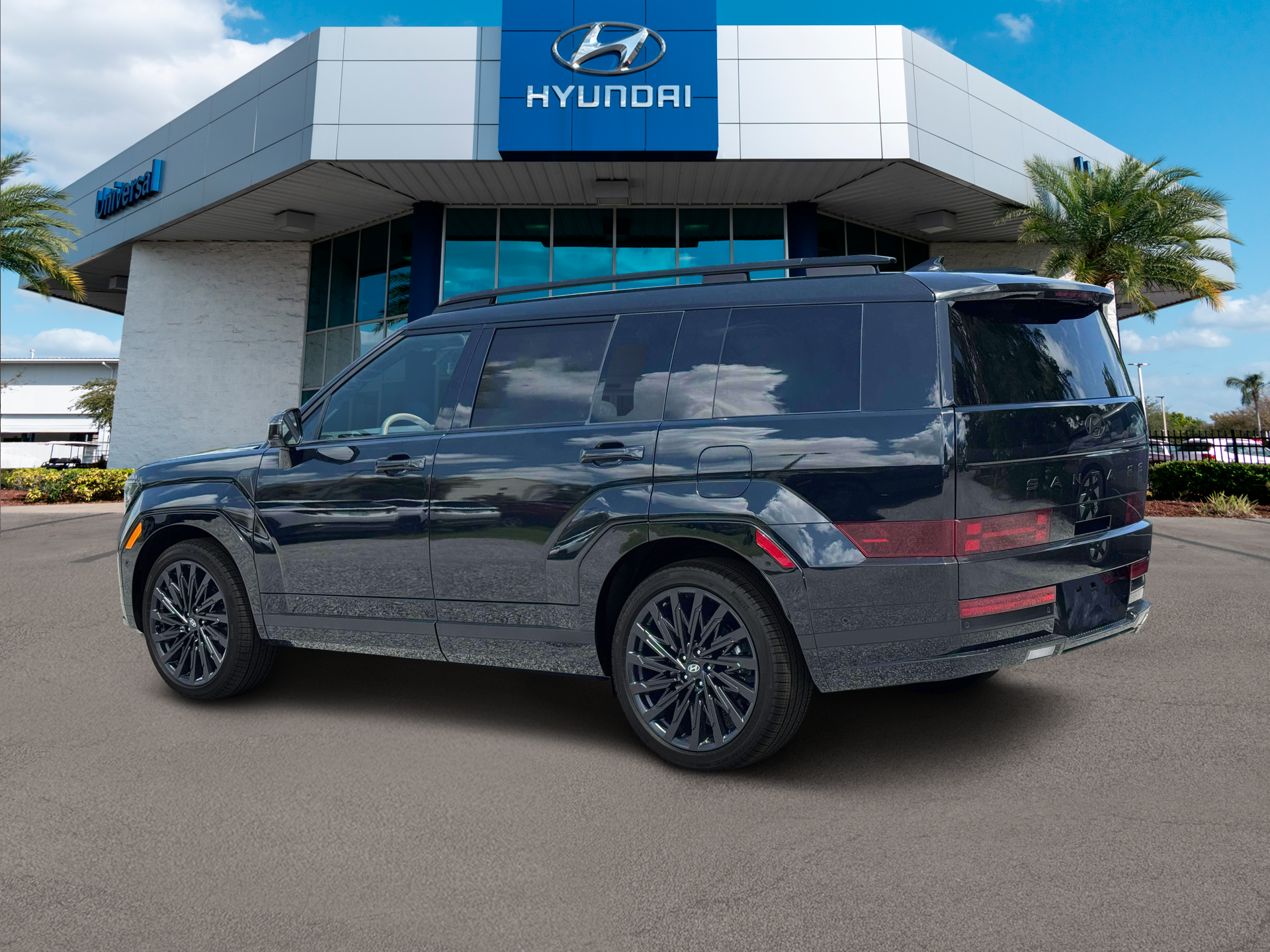 New 2027 Black Hyundai Calligraphy FWD image 4
