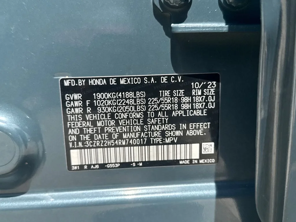 2024 Honda HR-V Sport - Photo 30