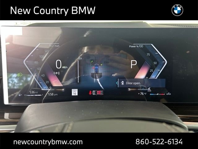 New 2026 Black Sapphire Metallic BMW xDrive40i image 13