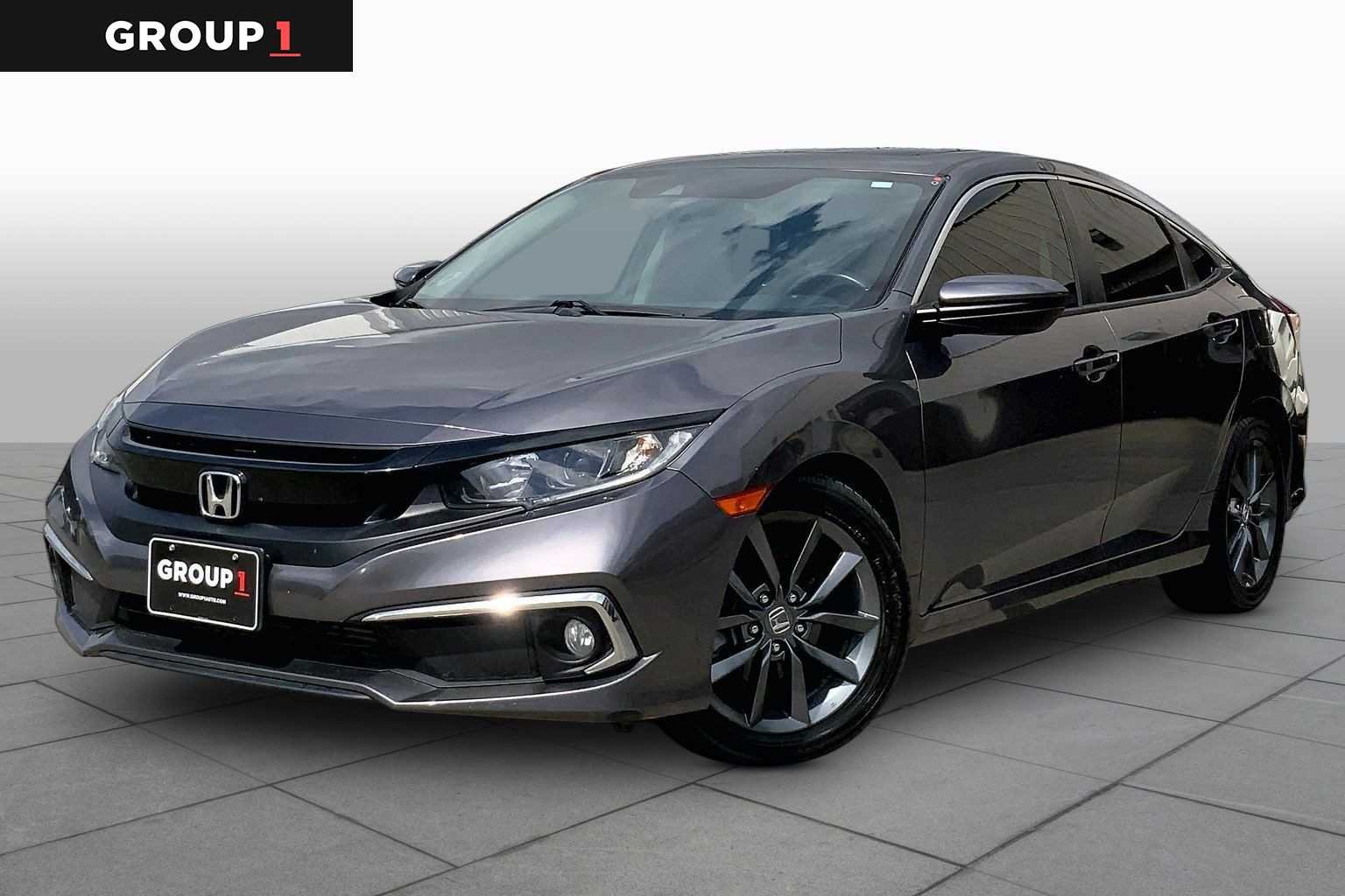2019 Honda Civic Sedan EX
