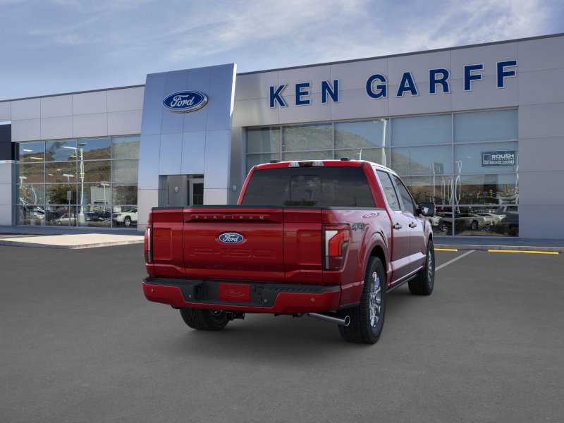 New 2026 Ruby Red Metallic Tinted Clearcoat Ford Platinum image 8