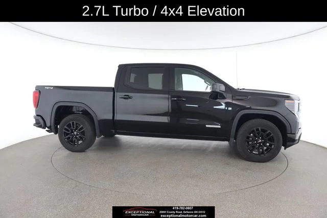 Used 2023 Black GMC Elevation image 24
