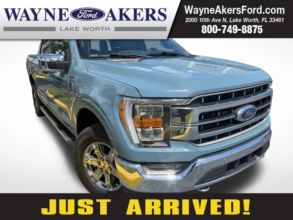 2023 Ford F-150 Lariat 4x4 SuperCrew 5-1/2 Box's photo