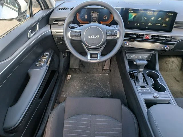 New 2026 Snow White Pearl Kia LXS FWD image 17