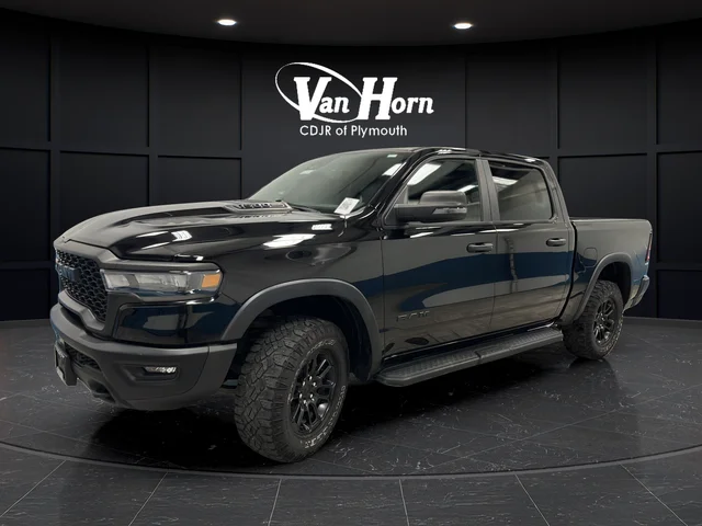 Used 2025 Diamond Black Ram Rebel image 3