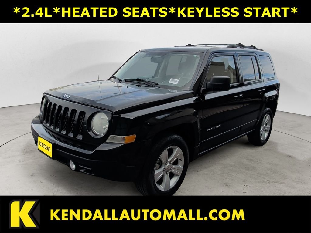 2014 Jeep Patriot Latitude
