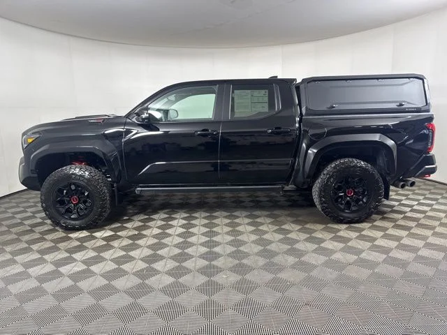Used 2024 Black Toyota TRD Pro image 7