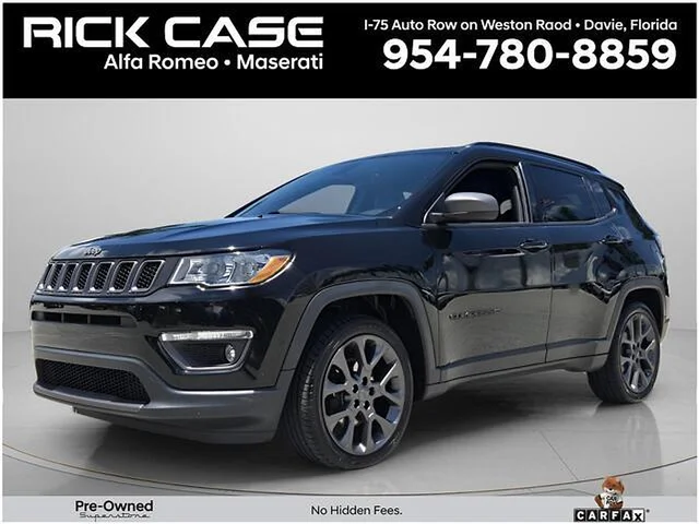 2021 Jeep Compass 80th Anniversary FWD