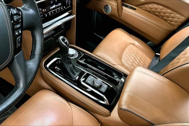 Used 2022 Anthracite Gray INFINITI Sensory image 18