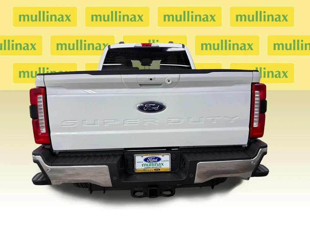 New 2026 White Ford Lariat image 7