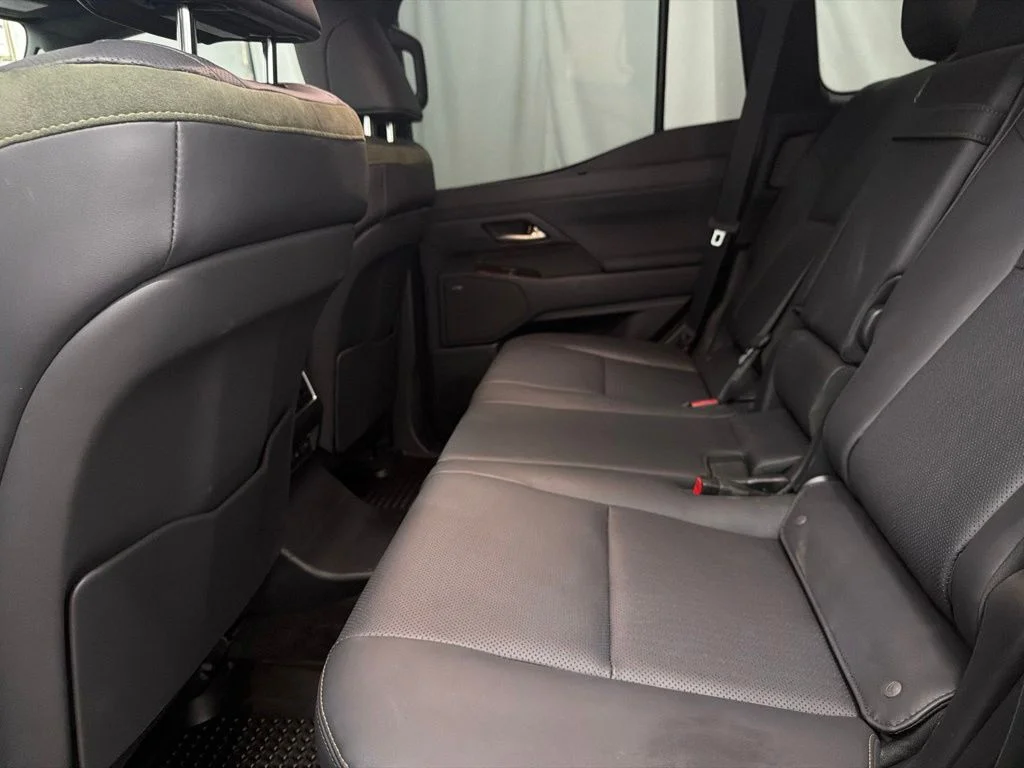 Used 2025 Black Lexus 550 Overtrail+ image 22