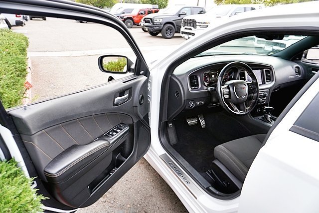 Used 2019 White Dodge Scat Pack Stars & Stripes Edition image 42