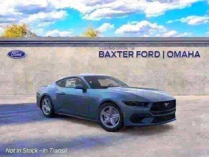 New 2026 Vapor Blue Ford EcoBoost Premium image 79