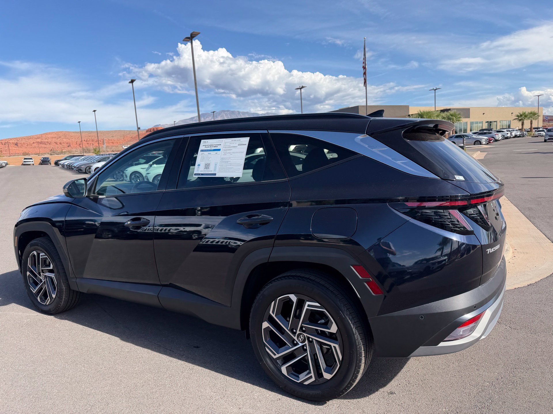 Used 2026 Blue Hyundai Limited image 10