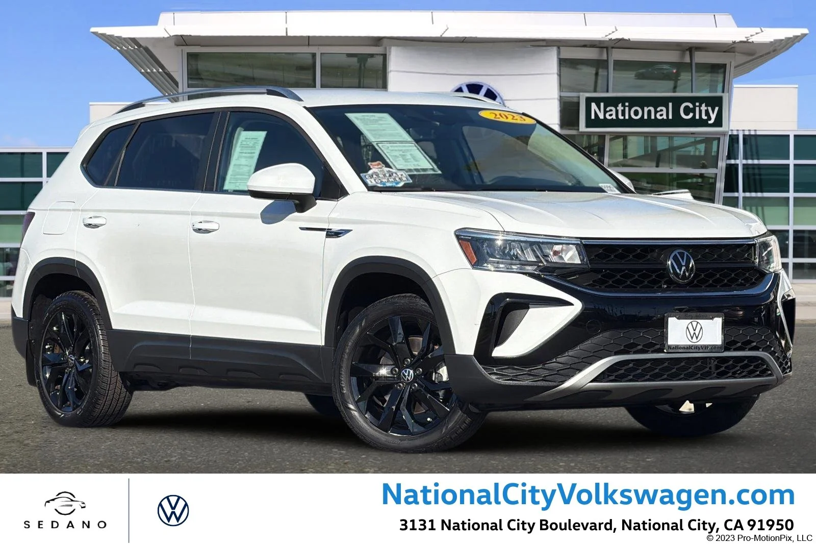 2023 Volkswagen Taos