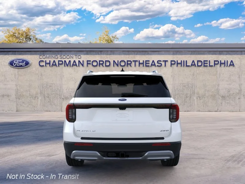 New 2026 Star White Metallic Tri-Coat Ford Platinum™ image 5