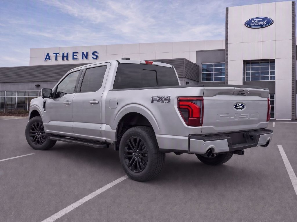 New 2026 Iconic Silver Metallic Ford Lariat® image 4