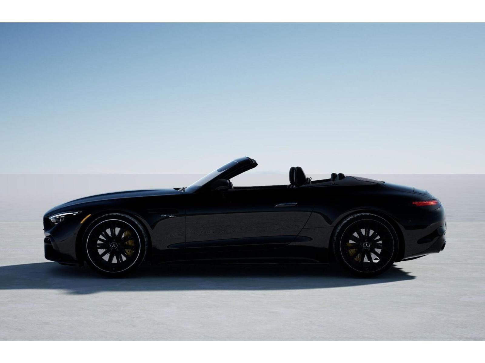 Certified Used 2022 Obsidian Black Metallic Mercedes-Benz AMG® SL 63 image 44