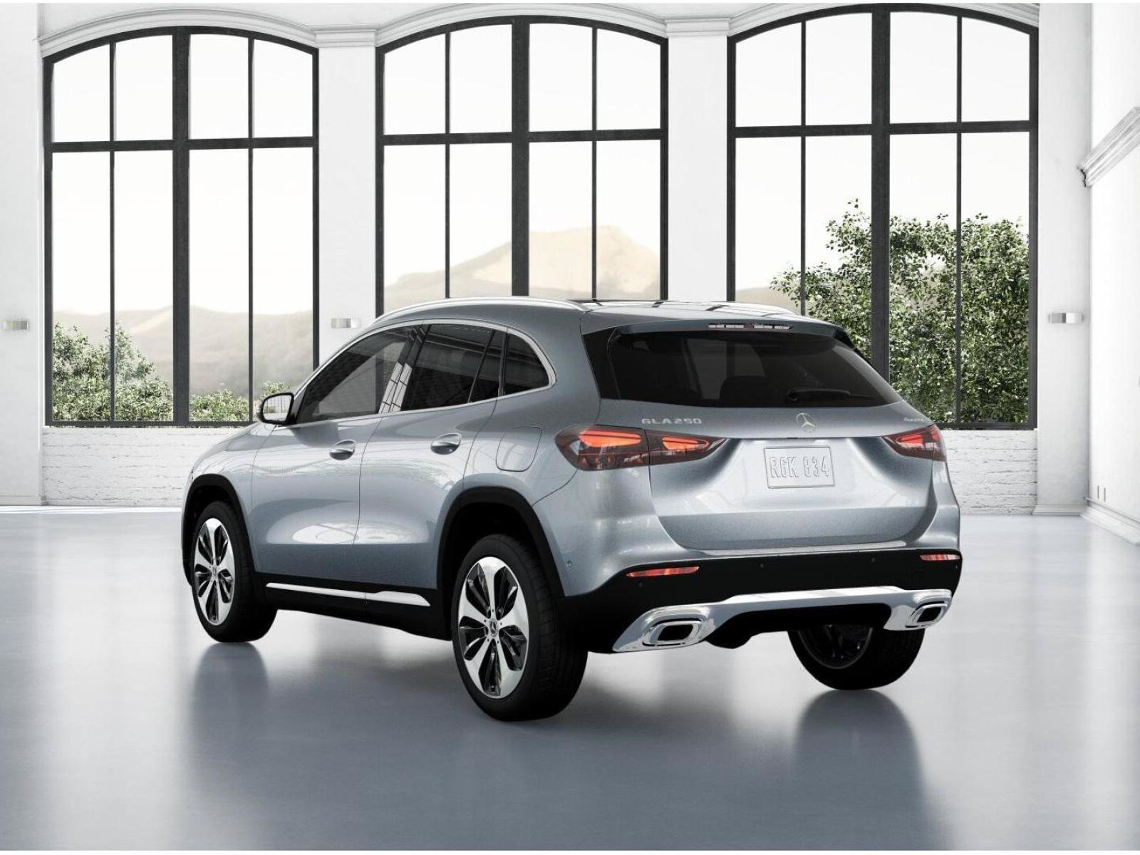 New 2026 Cirrus Silver Metallic Mercedes-Benz GLA 250 4MATIC® SUV image 12