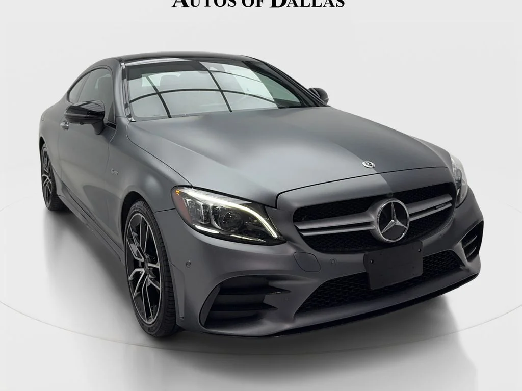 Used 2023 Gray Mercedes-Benz C 43 AMG® image 3