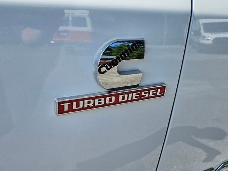 Used 2023 Bright White Clearcoat Ram Big Horn image 22