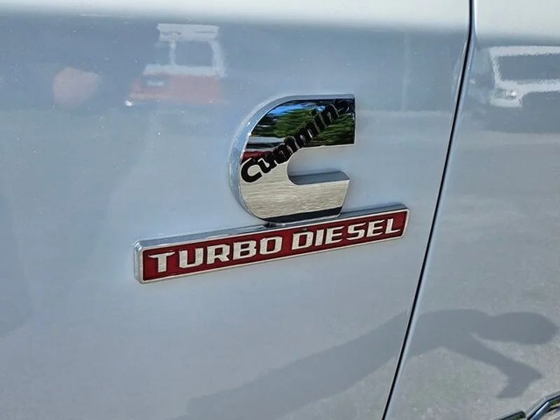 Used 2023 Bright White Clearcoat Ram Big Horn image 22