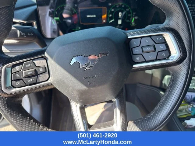Used 2024 White Ford EcoBoost Premium image 10