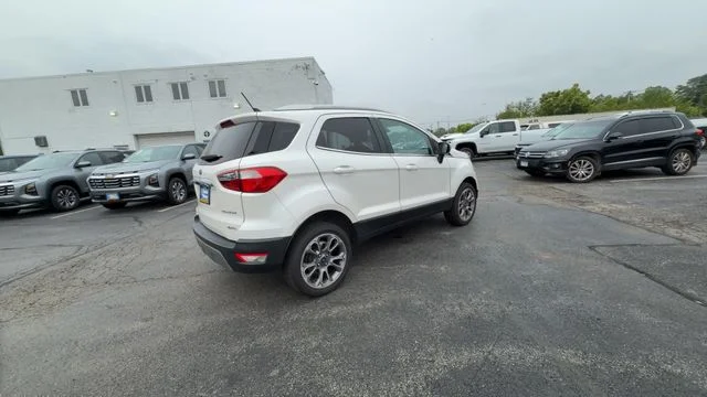 Used 2021 White Ford Titanium image 9