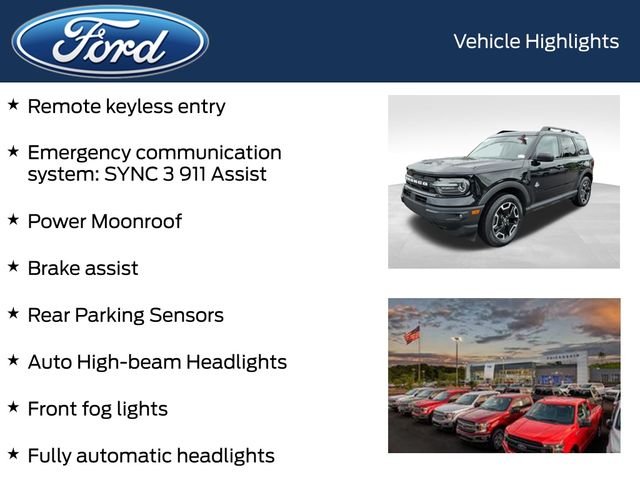 Used 2023 Black Ford Outer Banks image 9