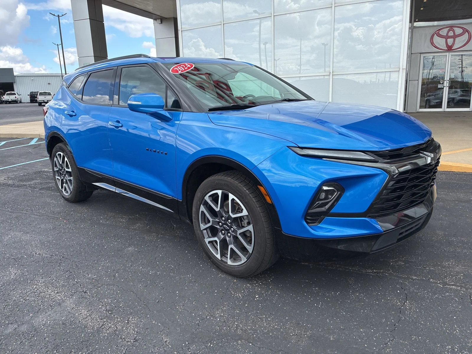 2024 Chevrolet Blazer RS