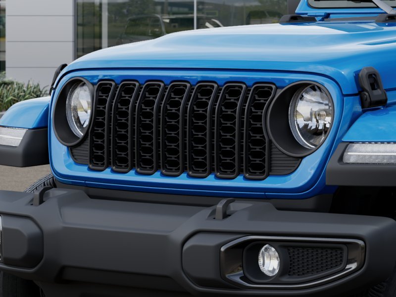 New 2026 Hydro Blue Pearl-Coat Exterior Paint Jeep Sport S image 43