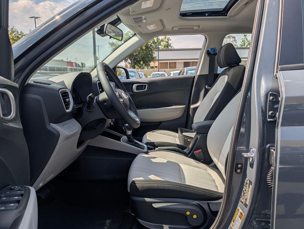 New 2026 Gray Hyundai SEL image 11