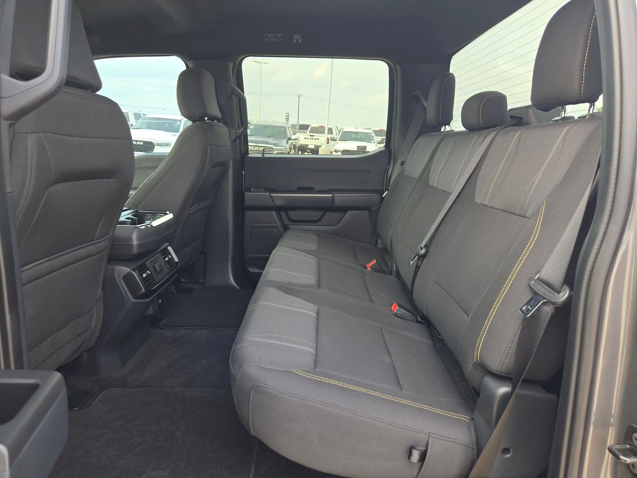 Used 2024 Gray Ford STX image 13