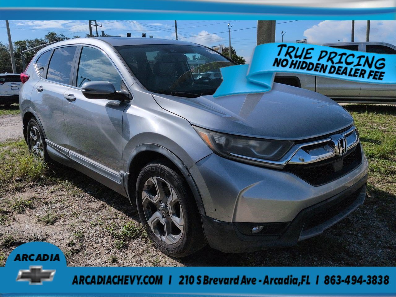 2017 Honda CR-V