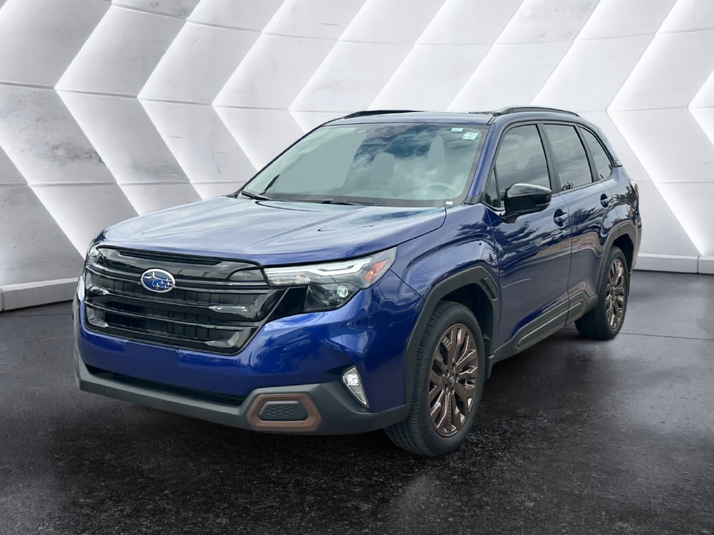 Used 2026 Blue Subaru Sport image 3