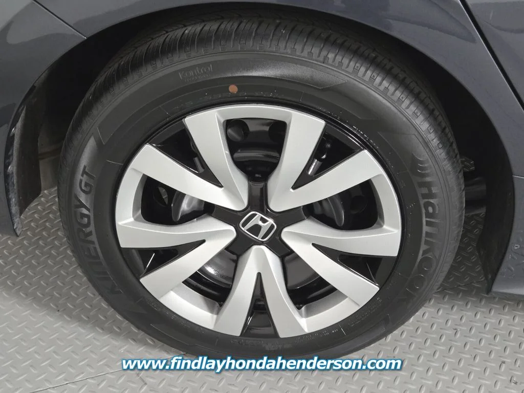 Certified Used 2025 Meteorite Gray Metallic Honda LX image 11