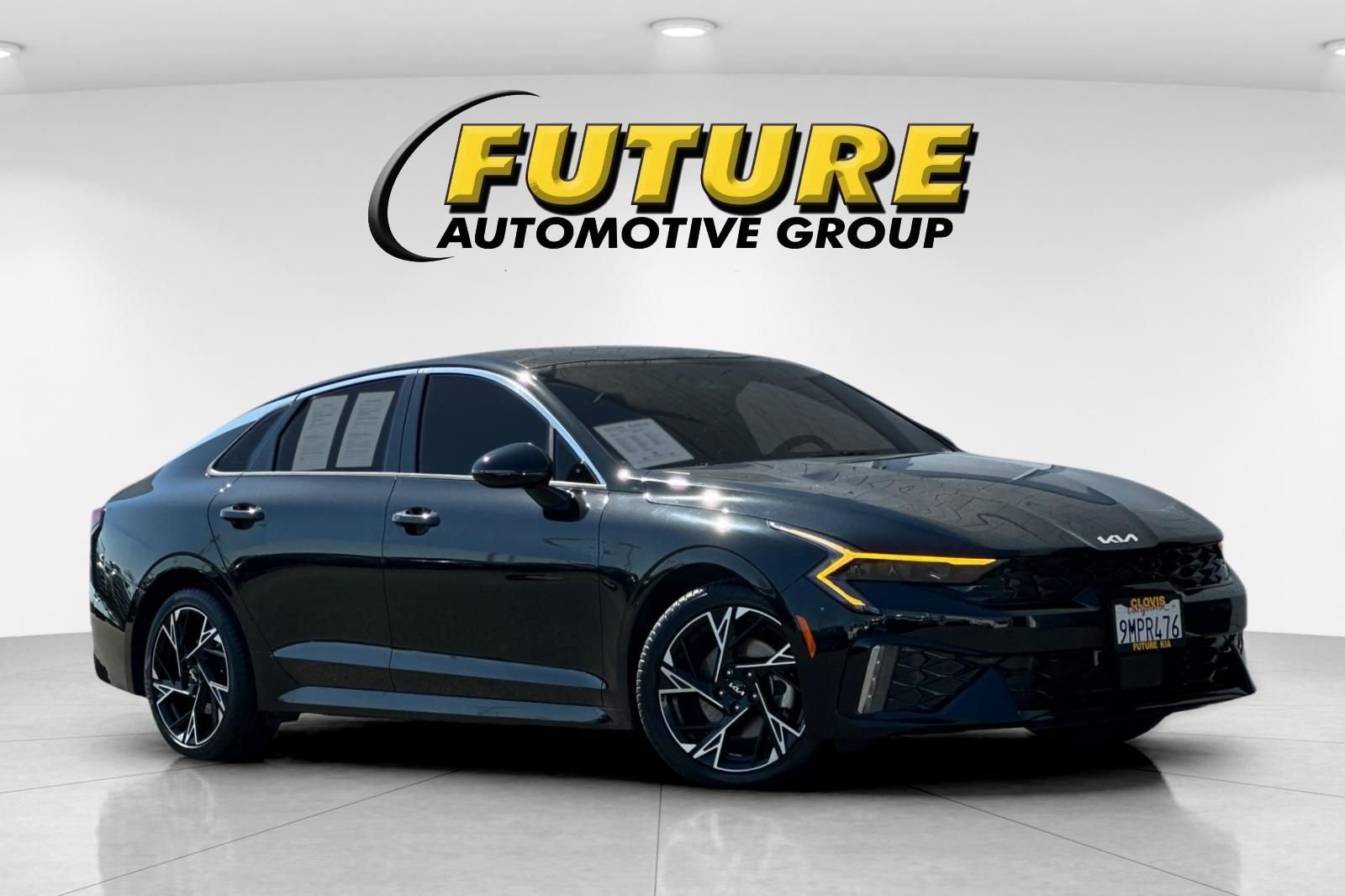 Used 2025 Black Kia GT-Line image 1