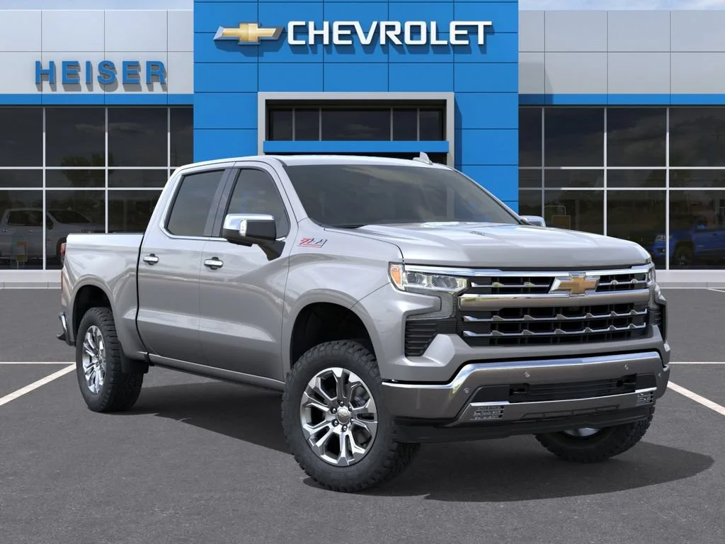 2026 Chevrolet Silverado 1500 LTZ - Photo 7