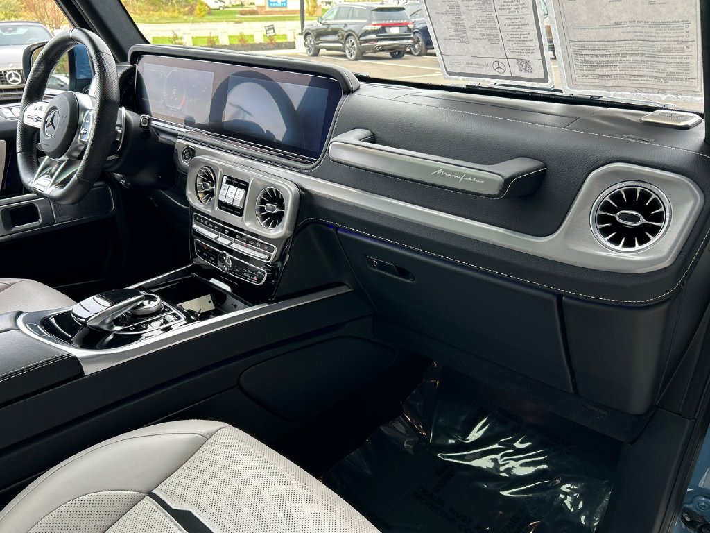 Certified Used 2024 Blue Mercedes-Benz G 63 AMG® image 28