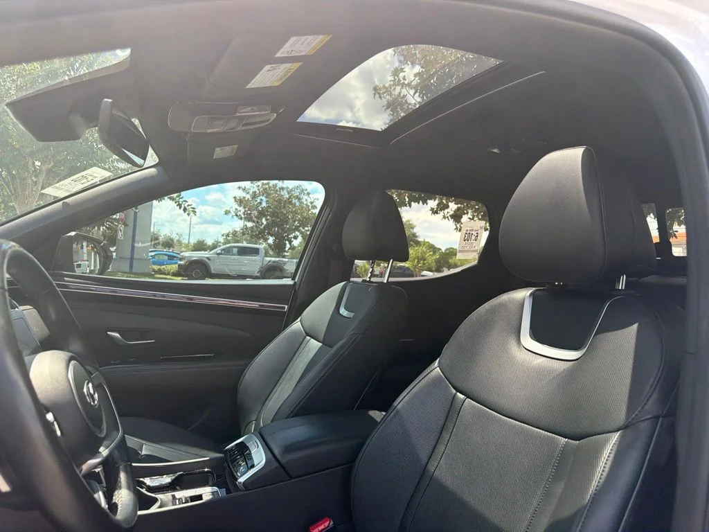 Used 2024 White Hyundai Limited image 11