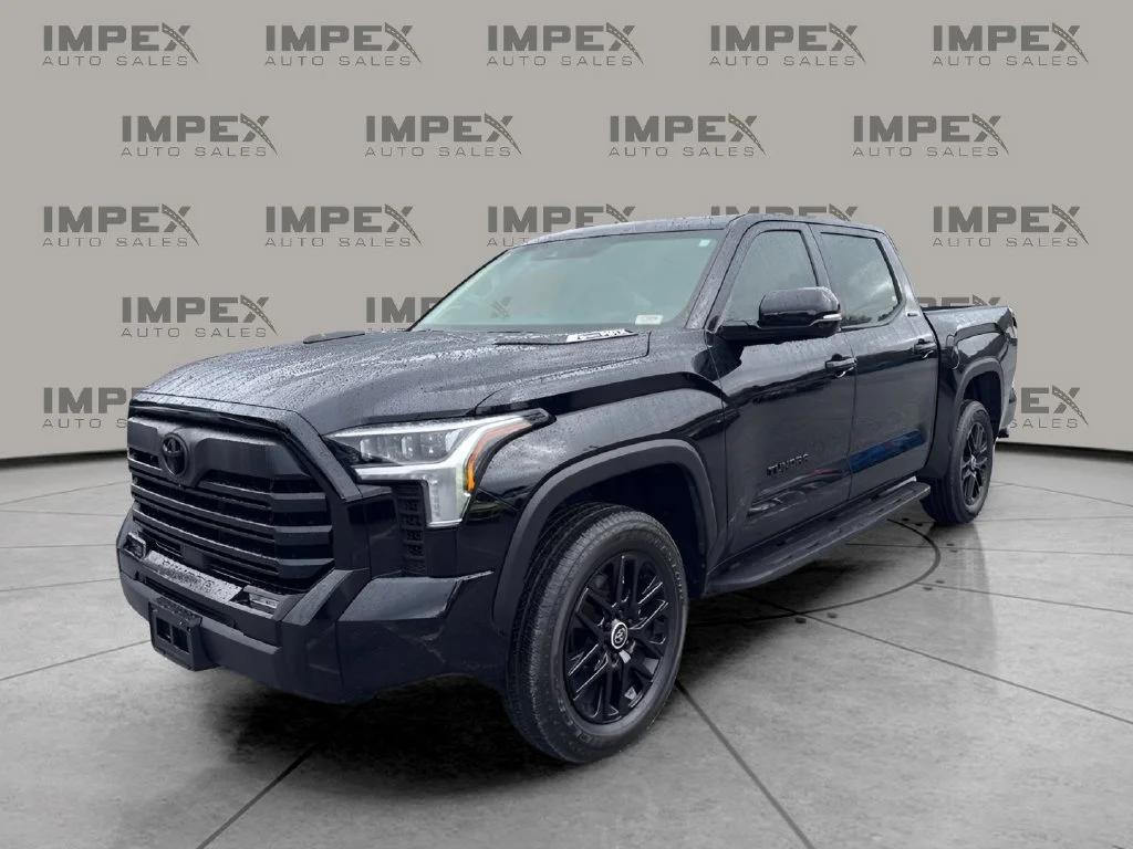 Used 2024 Black Toyota Limited image 1