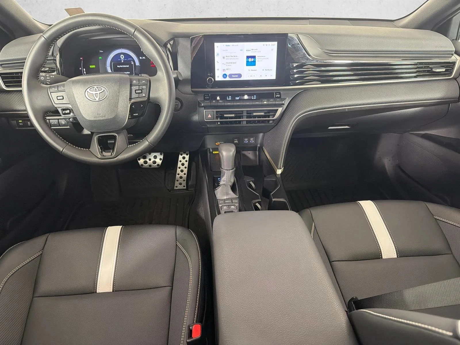 Used 2025 Black Toyota LE image 22