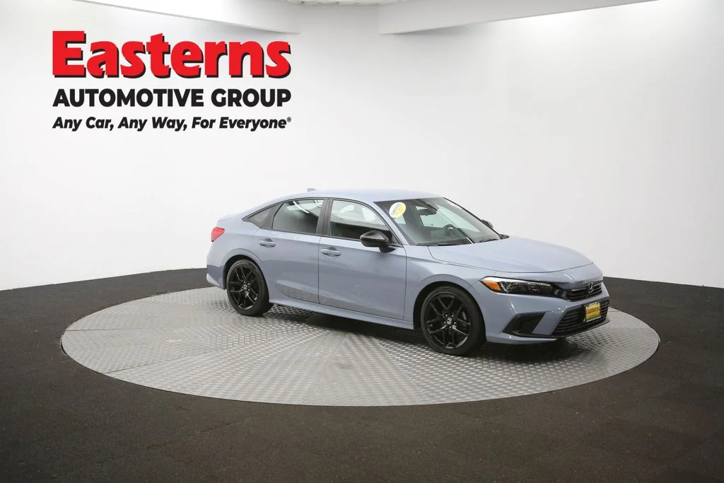 Used 2024 Gray Honda Sport image 48