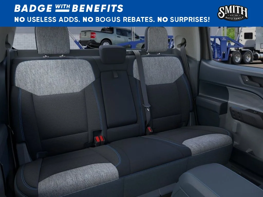 New 2026 Carbonized Gray Metallic Ford XLT image 12