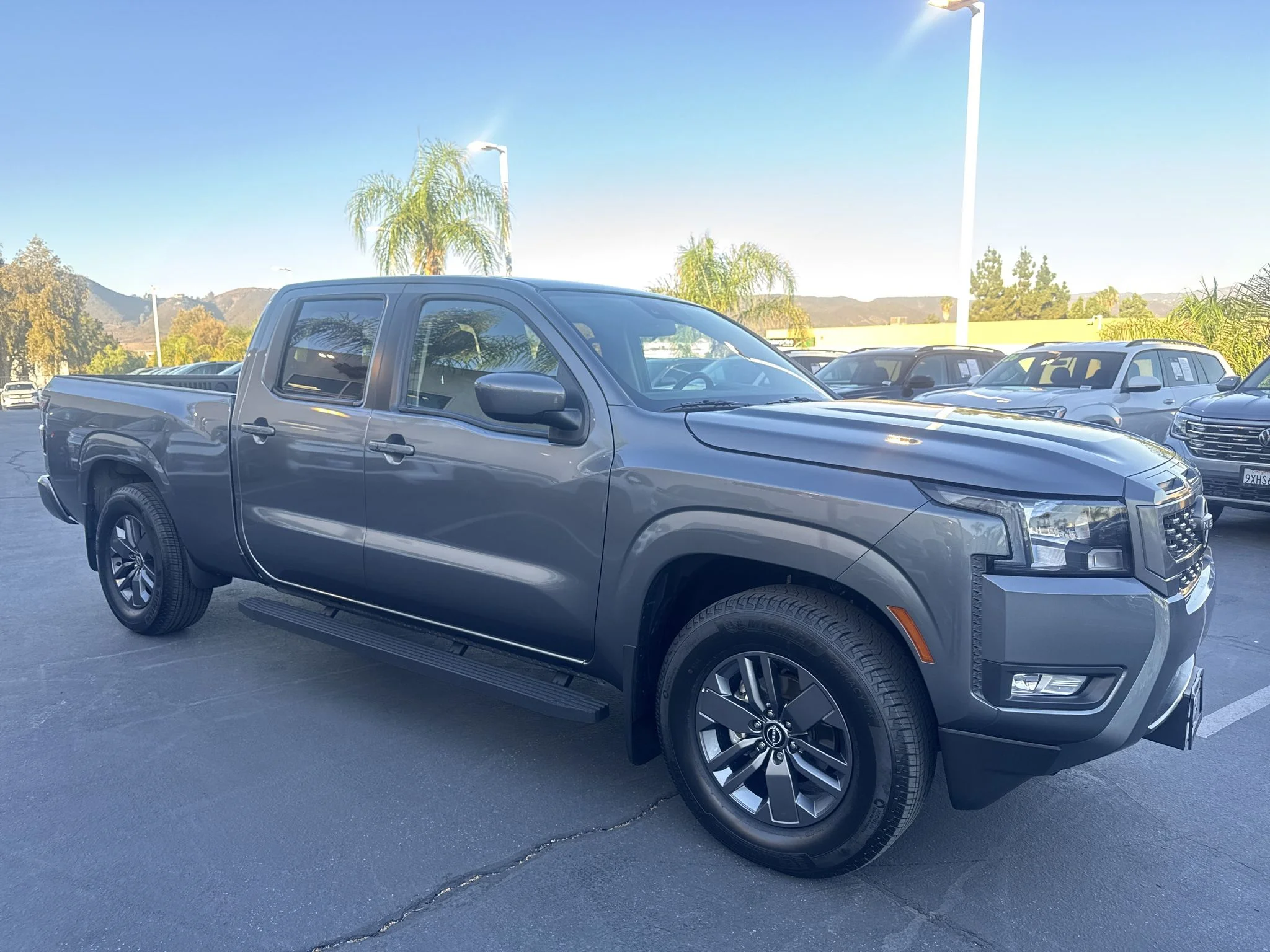 Used 2025 GUN METALLIC Nissan SV image 1