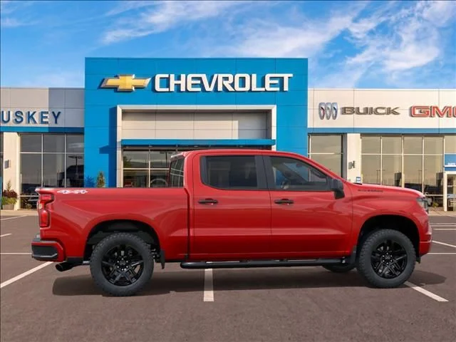 New 2026 Red Chevrolet Custom image 5