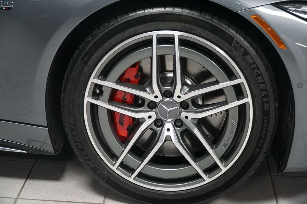 Certified Used 2022  Mercedes-Benz SL 55 AMG® image 10